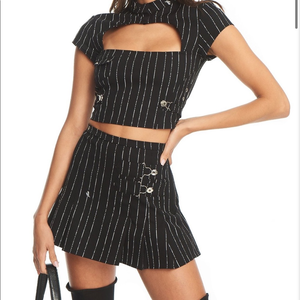 SOLD I.AM.GIA Heather Skirt M